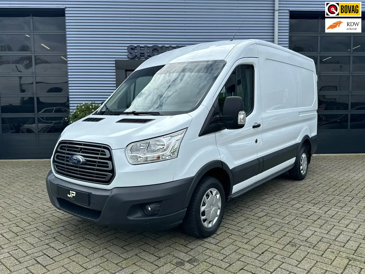 Ford Transit 290 2.0 TDCI L2H2 Trend Airco|Cruisecontrol|PDC Blanco - 1