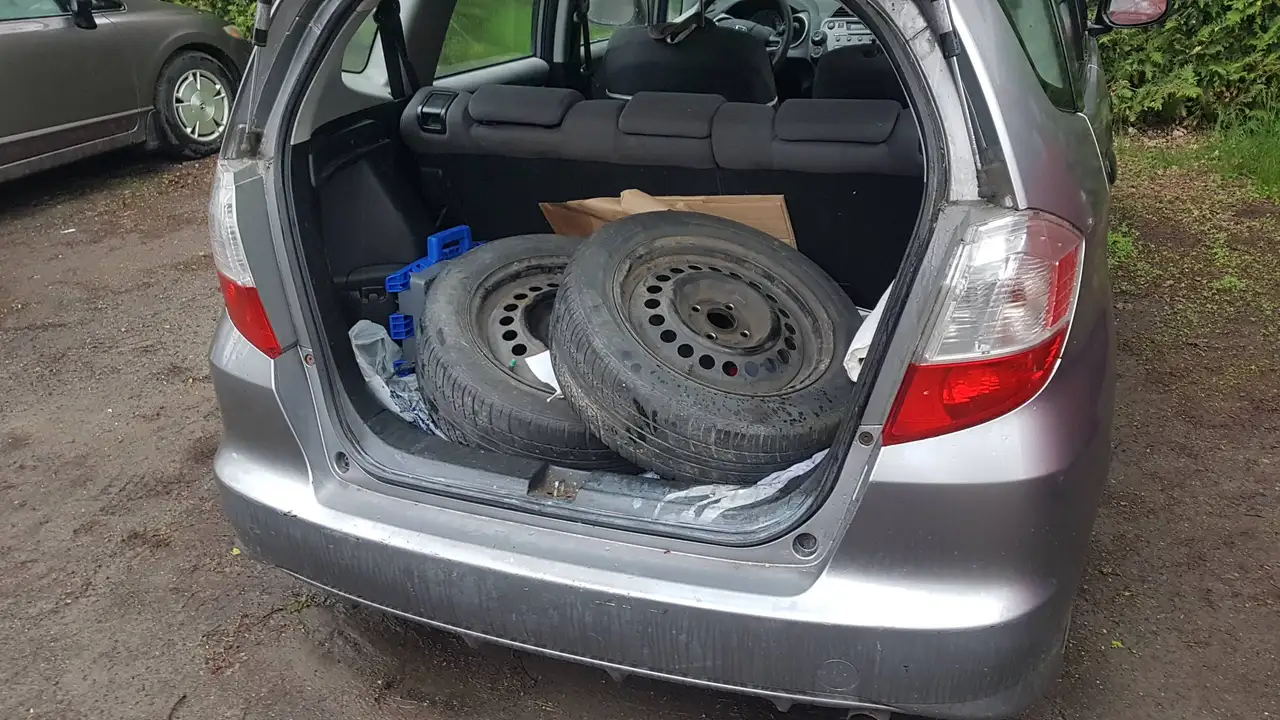 Honda Fit снимка Honda Fit