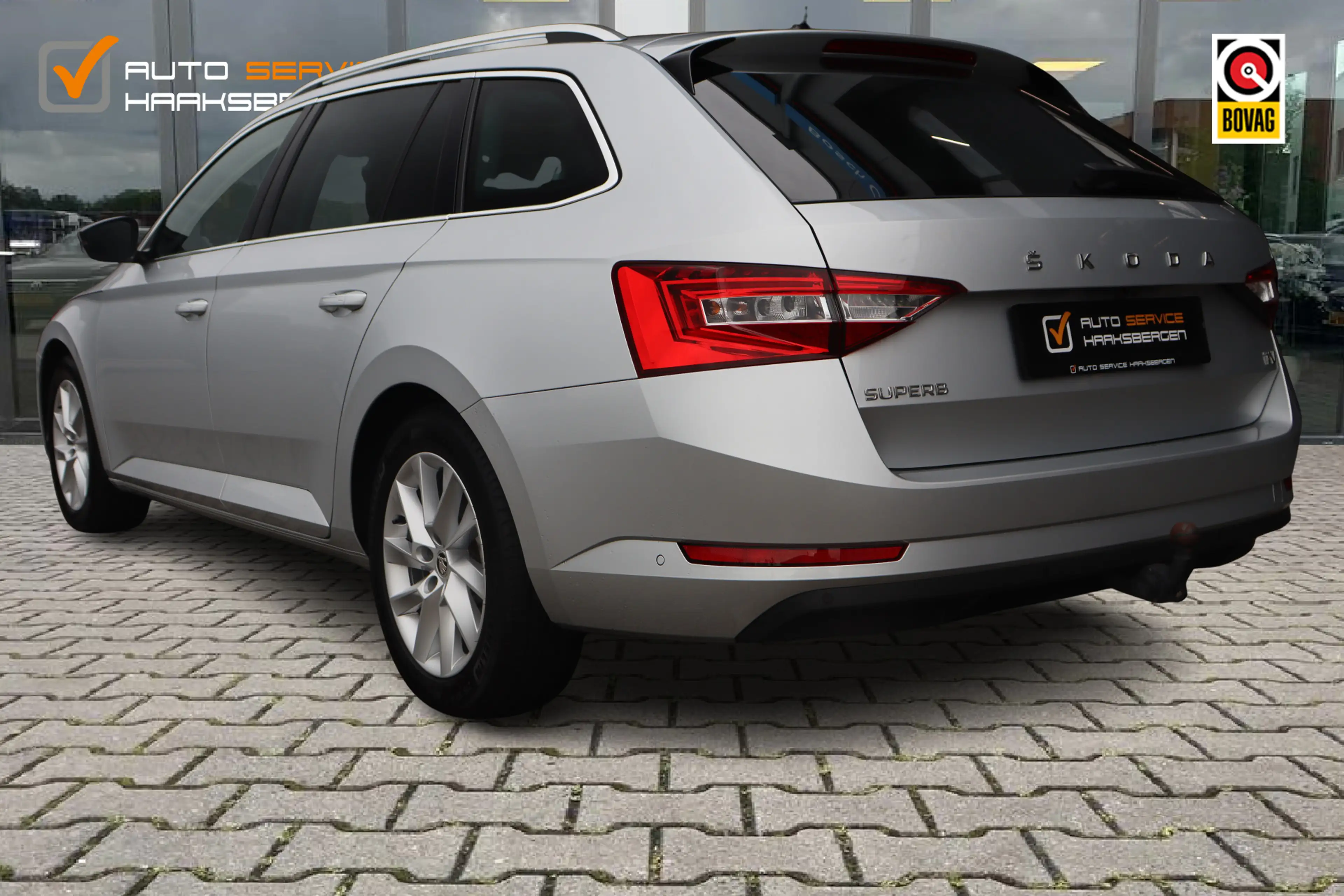 Skoda Superb Combi 1.4 TSI iV Business Edition Plus | Trekhaak — photo 3