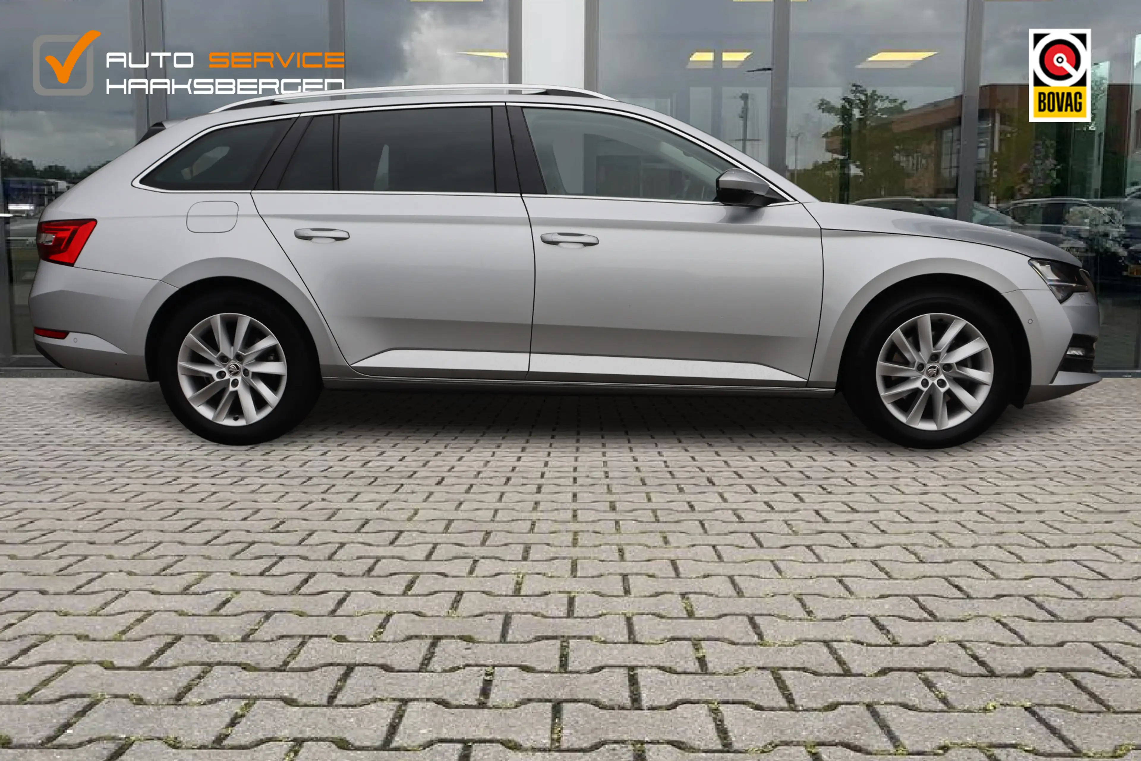 Skoda Superb Combi 1.4 TSI iV Business Edition Plus | Trekhaak — photo 5