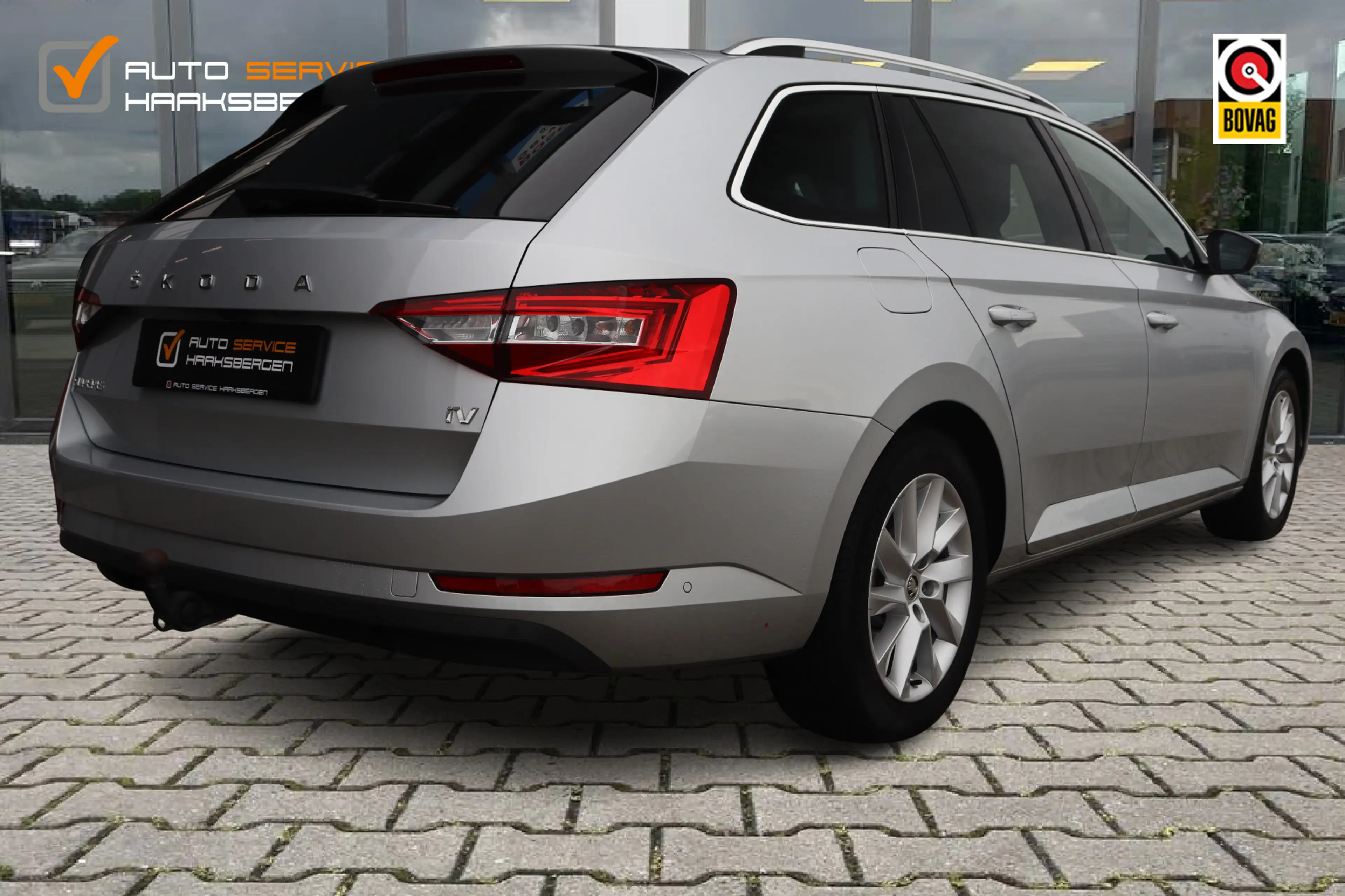 Skoda Superb Combi 1.4 TSI iV Business Edition Plus | Trekhaak — photo 4