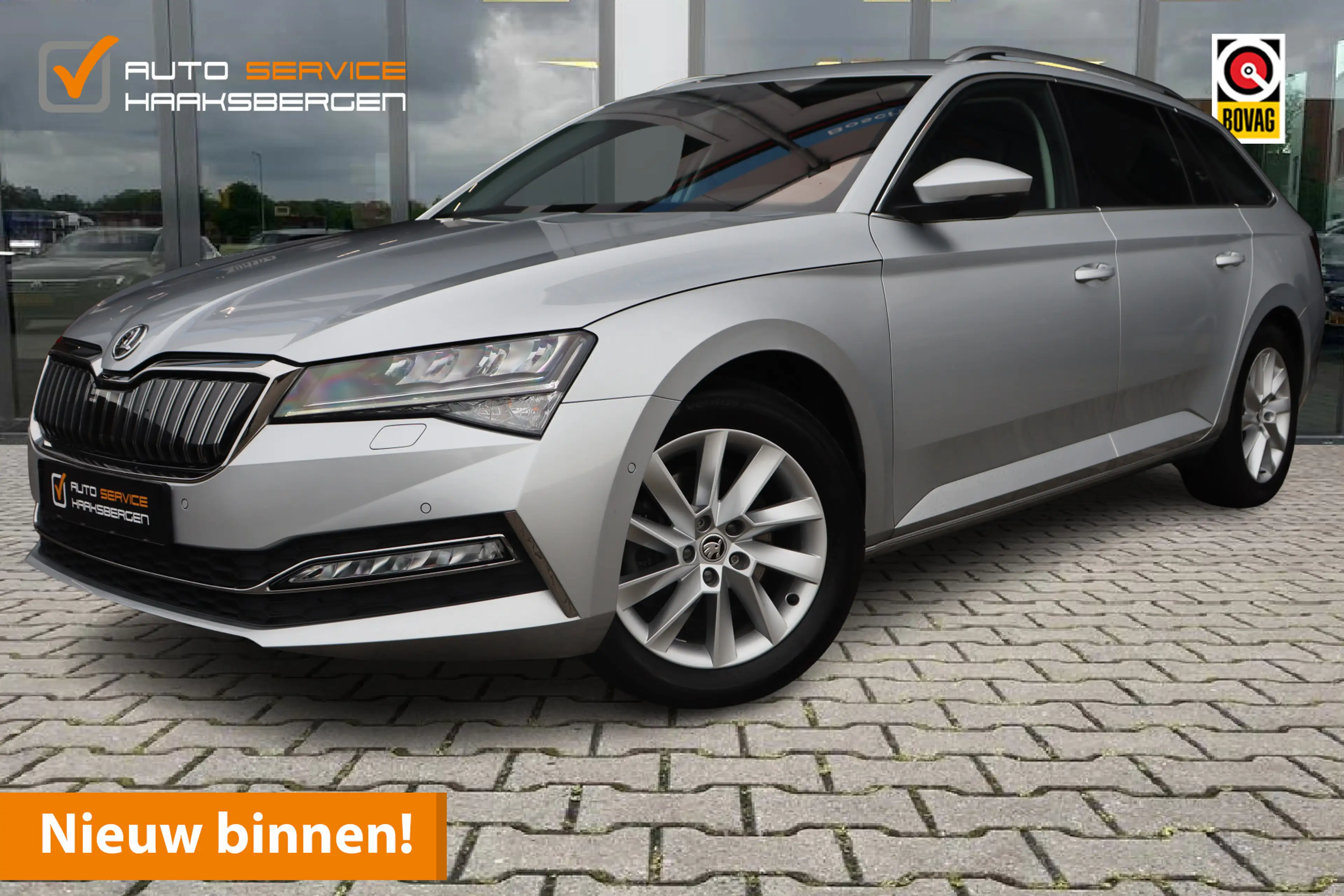 Skoda Superb Combi 1.4 TSI iV Business Edition Plus | Trekhaak