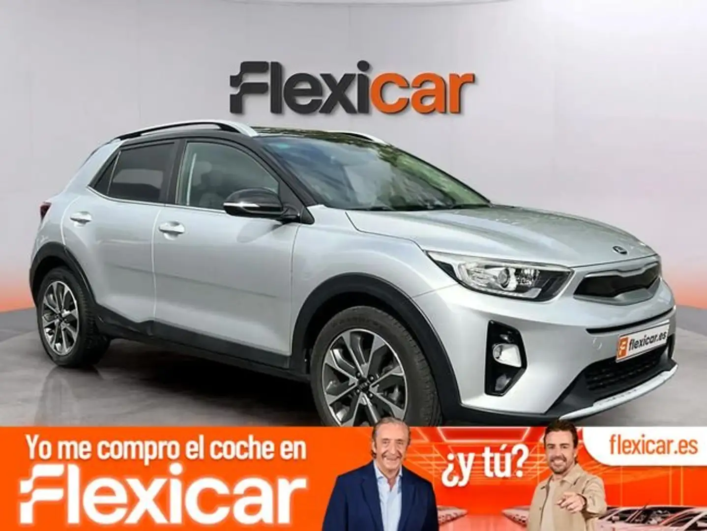Kia Stonic 1.0 T-GDi 88kW (120CV) Drive Gris - 1