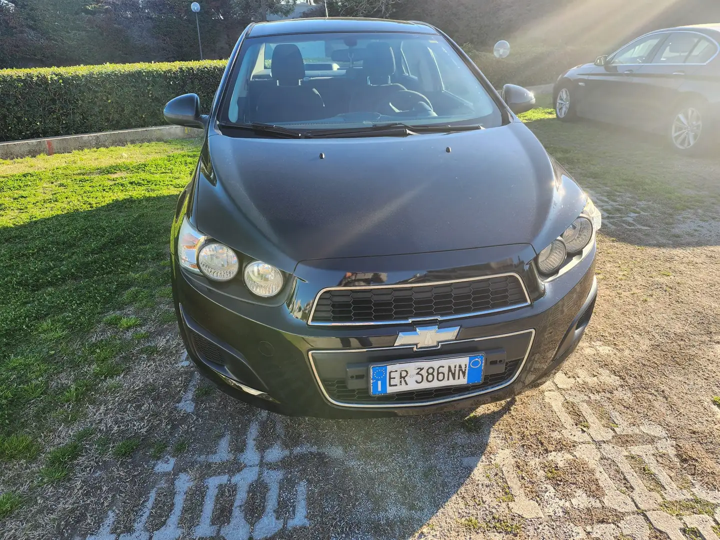 Chevrolet Aveo 2013 1.2 86cv Nero - 2