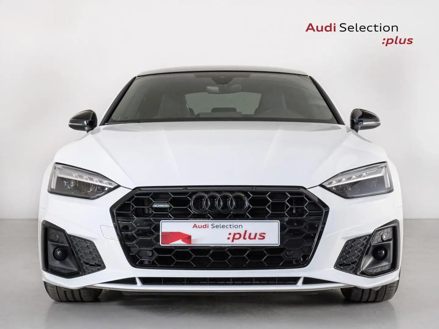 Audi A5 Sportback 40 TDI Black Limited quattro-ultra S tro Blanc - 2