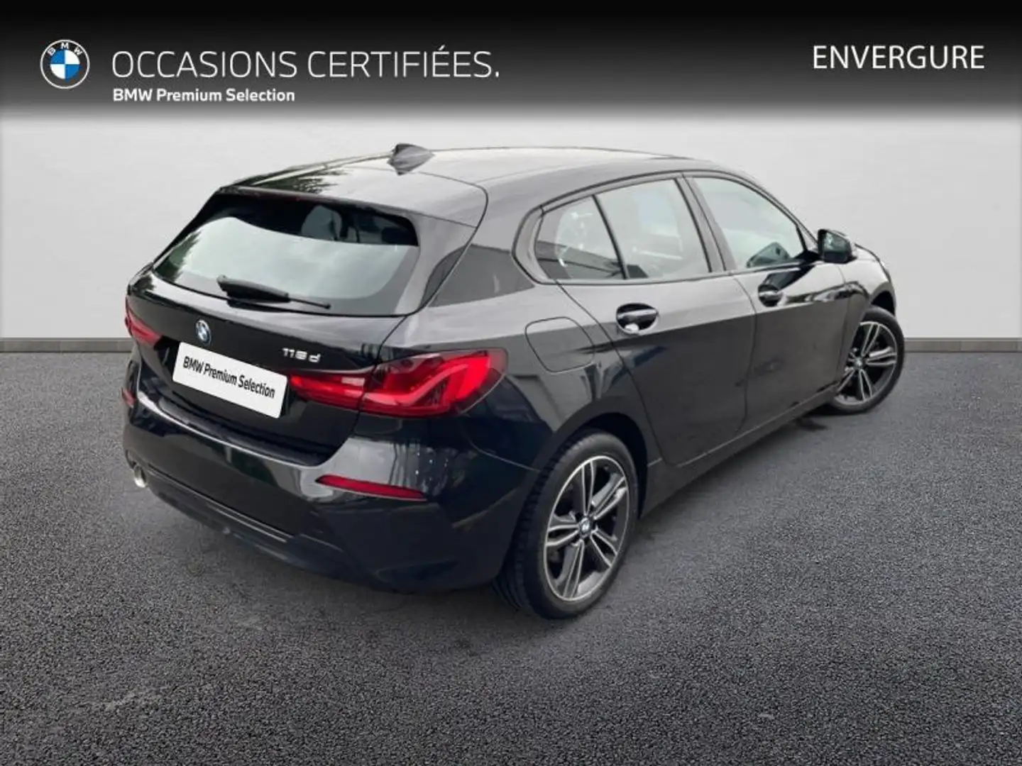 BMW 116 116dA 116ch Business Design DKG7 Noir - 2