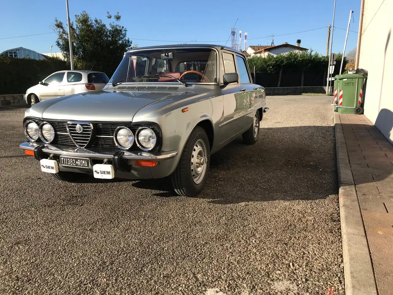 Alfa Romeo Giulia Super 1600, foto 3