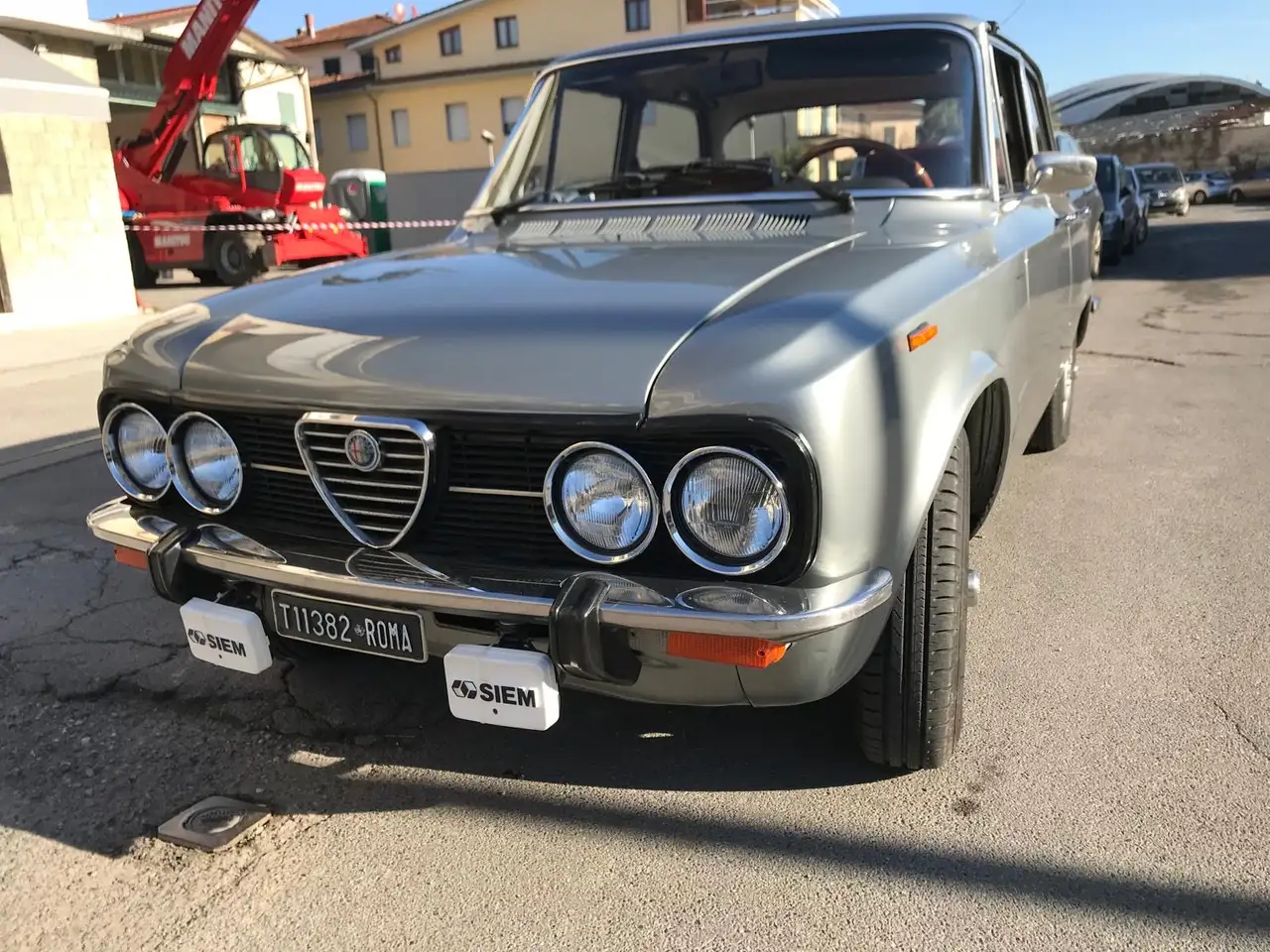 Alfa Romeo Giulia Super 1600, foto 2
