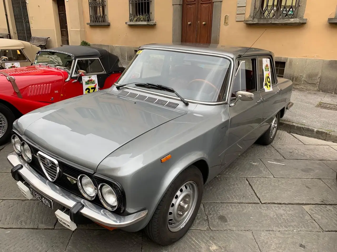 Alfa Romeo Giulia Super 1600, foto 4