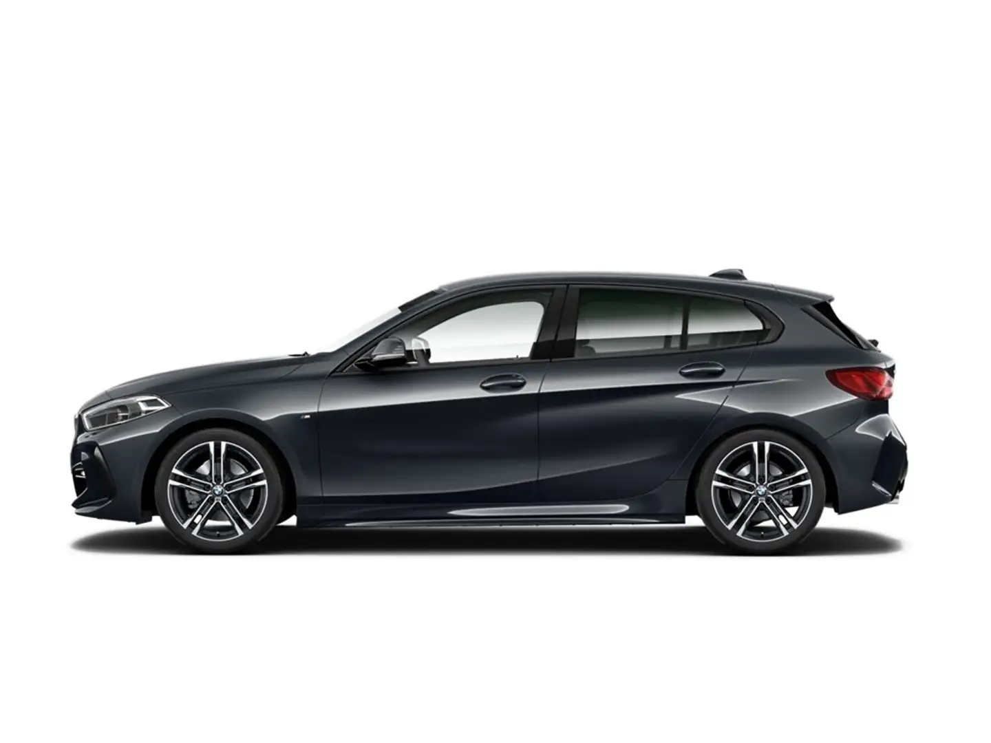BMW 120 D XDRIVE M SPORT SHZ LHZ RFK H&K HUD LED Navi Lede Grau - 2