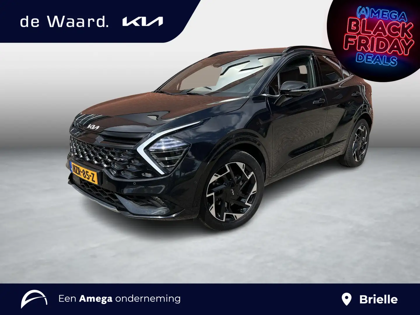 Kia Sportage 1.6 T-GDi Plug-in Hybrid AWD GT-PlusLine Zwart - 1