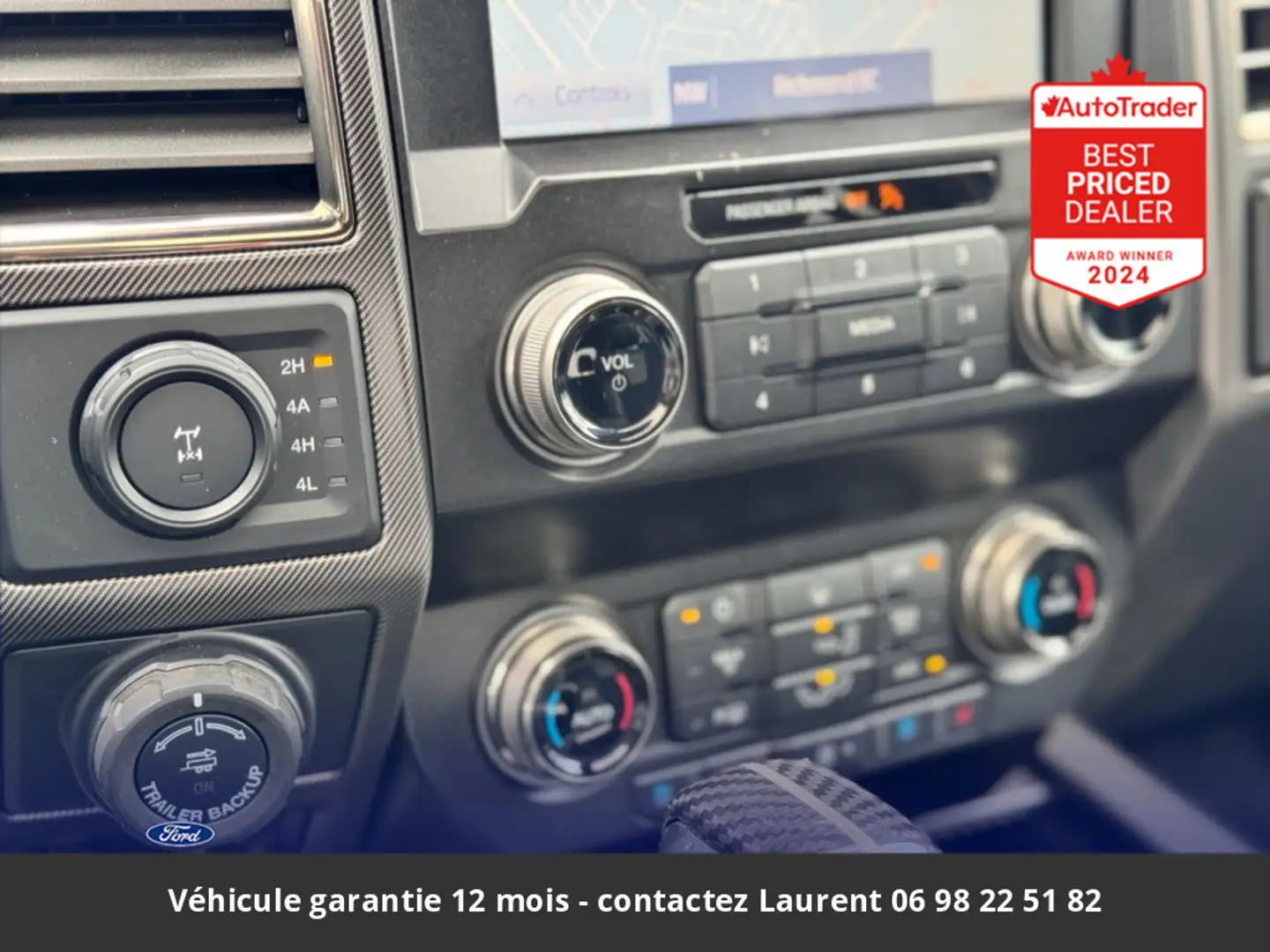 Ford Raptor SuperCrew 4x4 Tout compris hors homologatio Bleu - 2