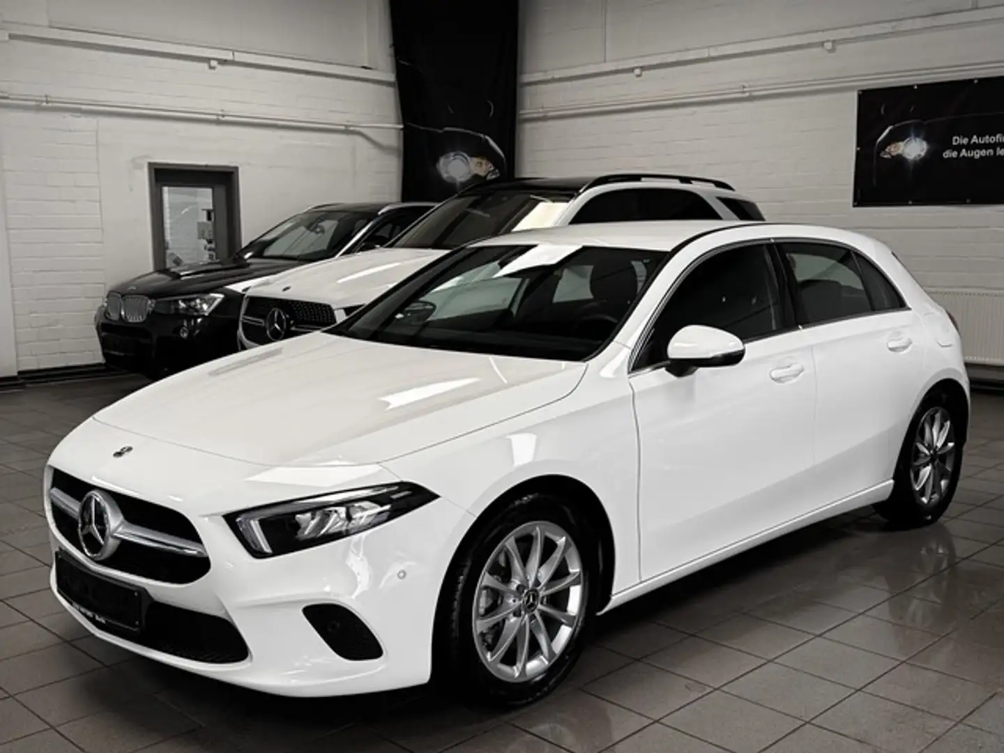 Mercedes-Benz A 220 4Matic Progressive MBUX TOTW. WIDESCREEN Weiß - 2