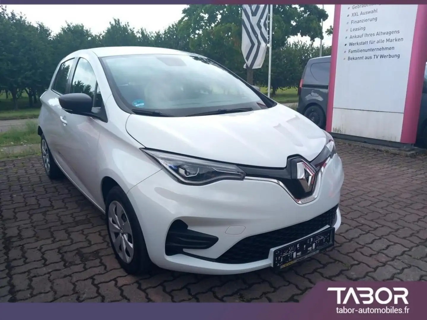 Renault ZOE ZE50 R110 Life batterie achat Blanc - 2