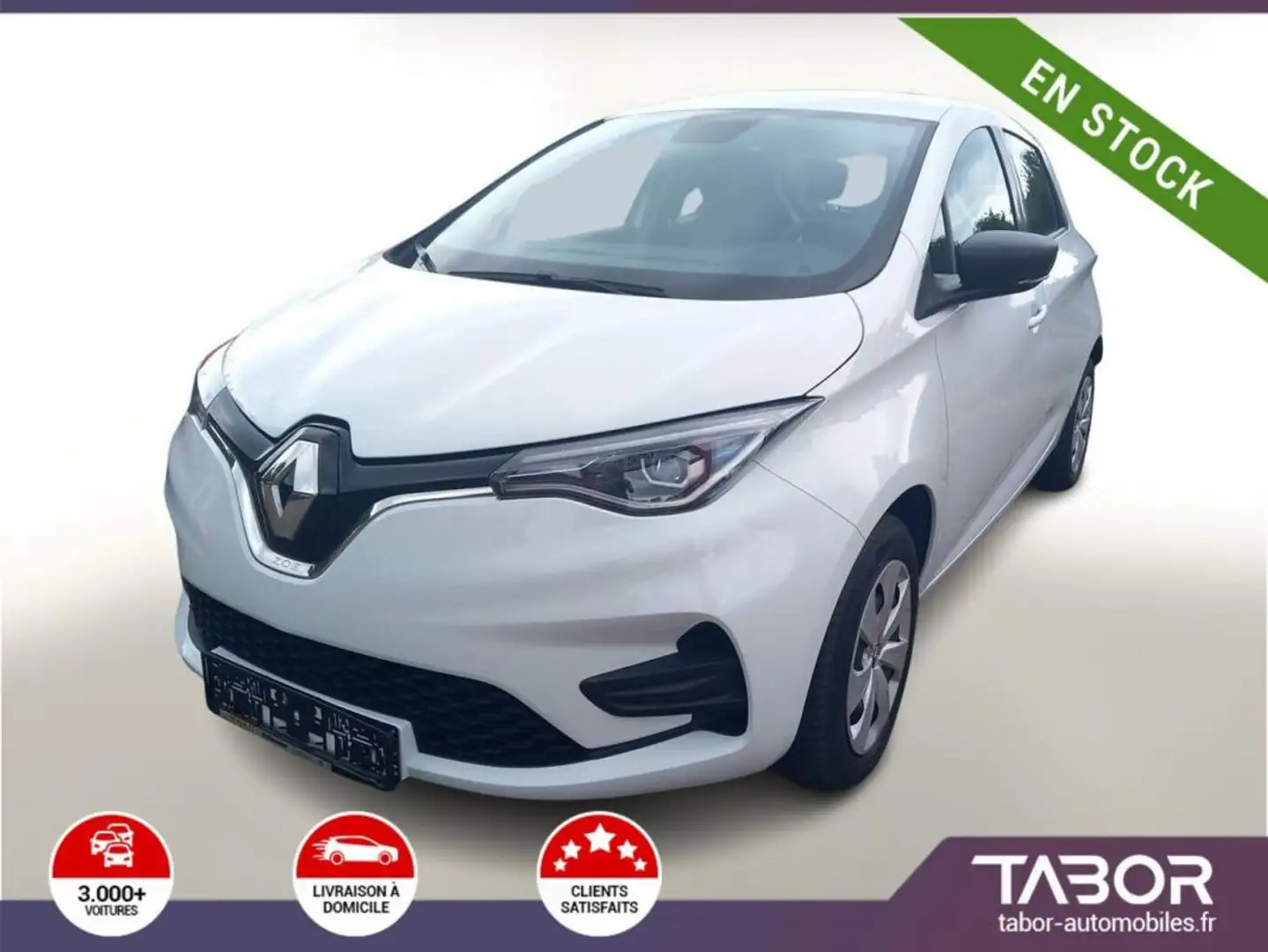 Renault ZOE ZE50 R110 Life batterie achat Blanc - 1