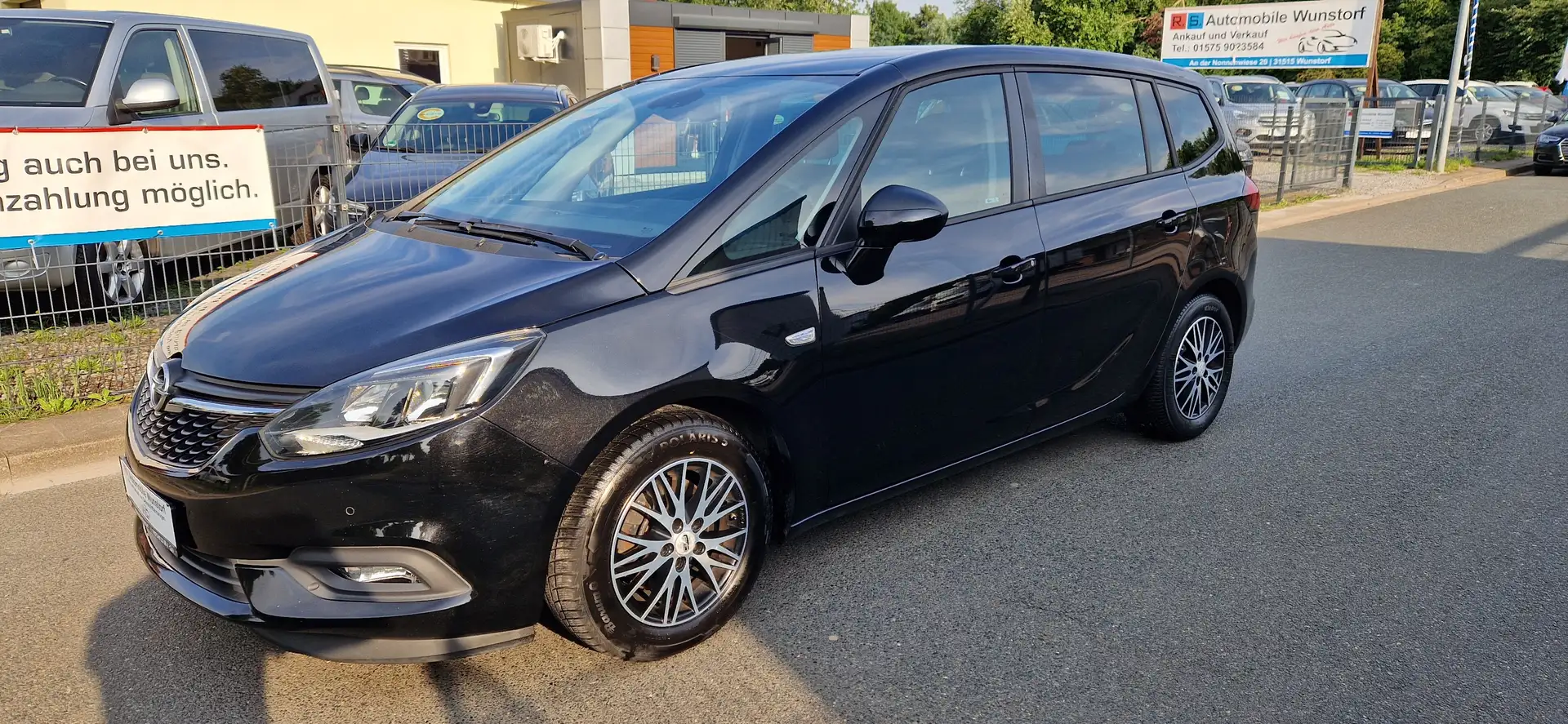 Opel Zafira Edition Start/Stop Negro - 2