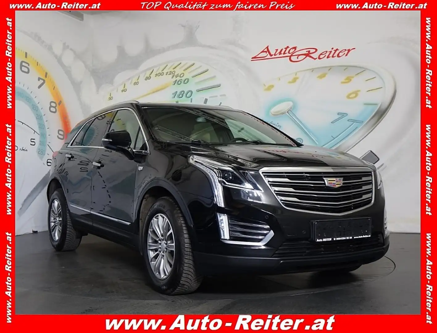 Cadillac XT5 Premium 3,6 AWD Aut. *LED, NAVI, PANO, AHK* Чорний - 1