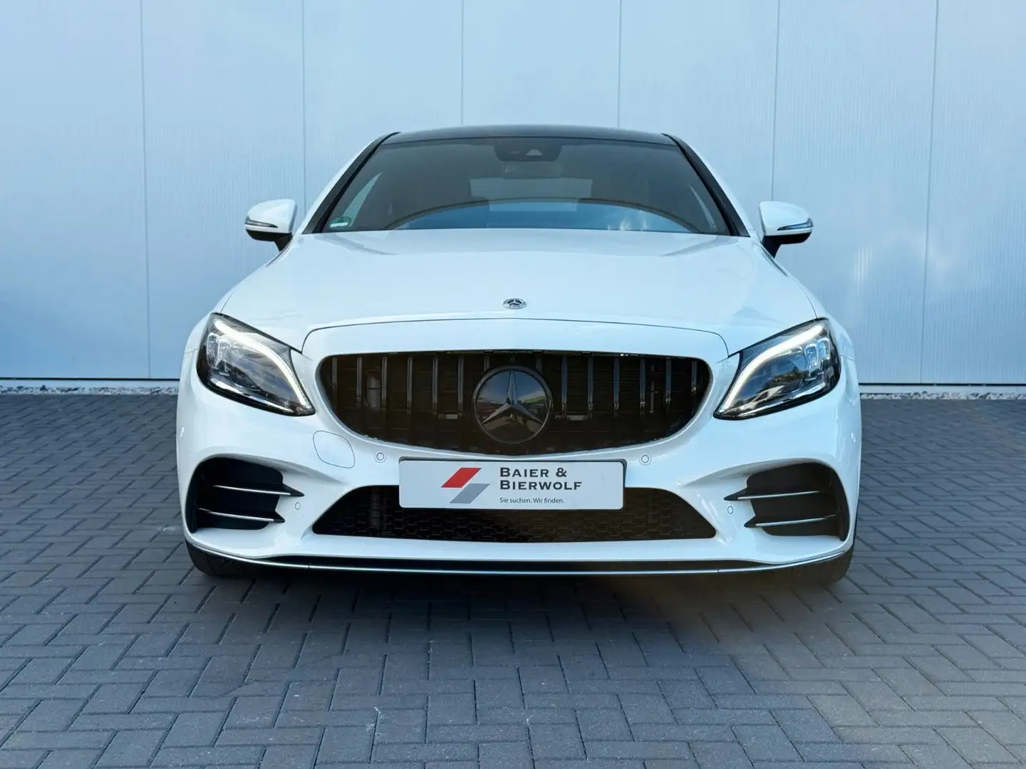 Mercedes-Benz C 43 AMG Coupe 4Matic MULITBEAM PANO SPORTAGA Blanc - 2
