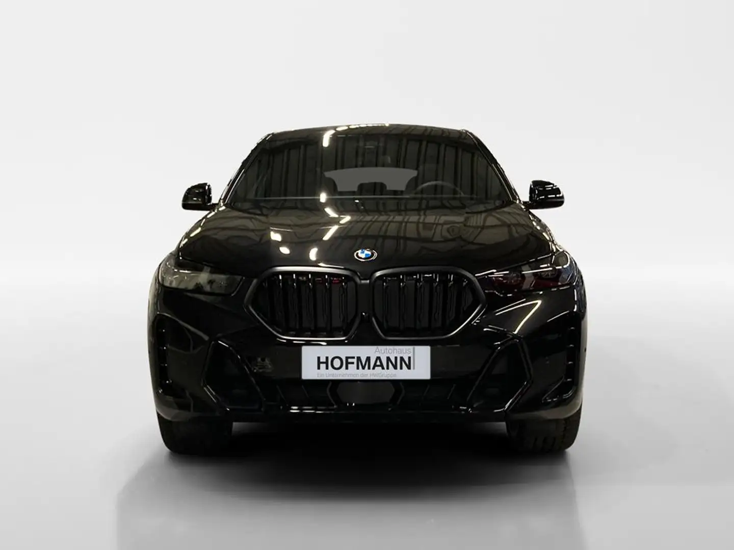 BMW X6 Black - 2