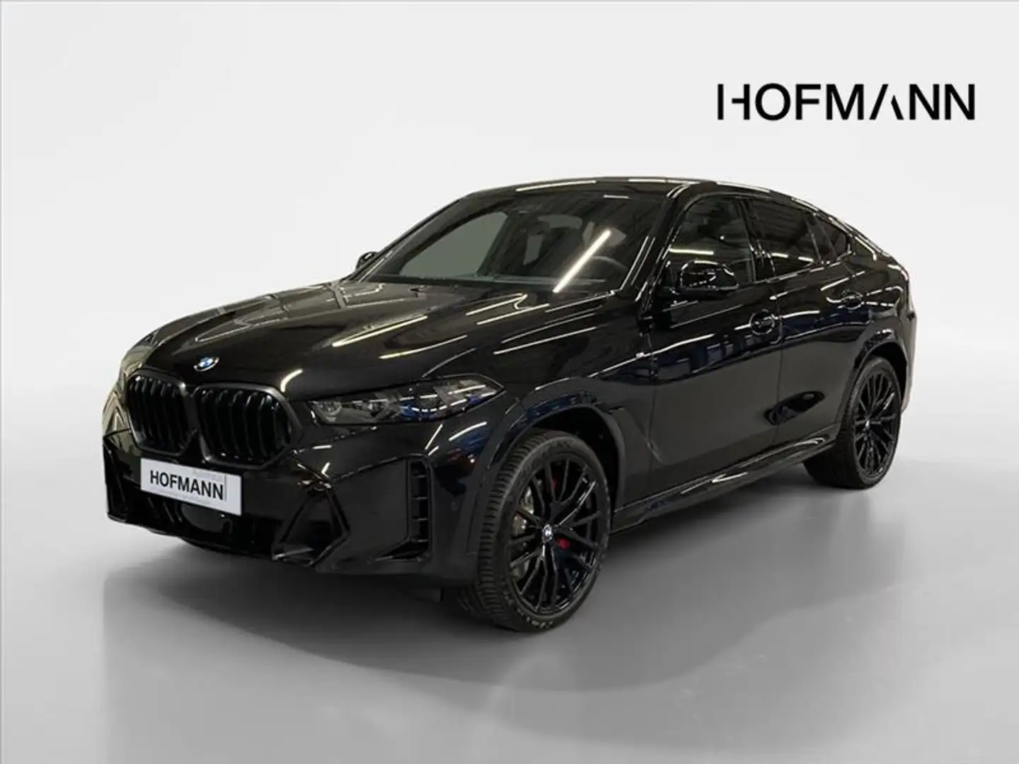 BMW X6 Black - 1