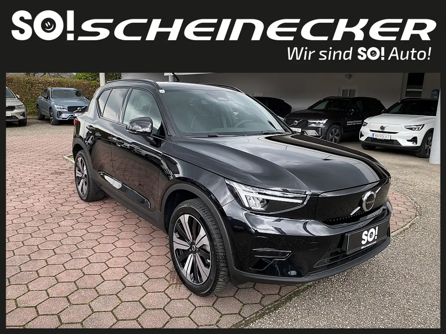 Volvo XC40 Recharge Pure Electric 78kWh Recharge Twin Plus Negro - 1