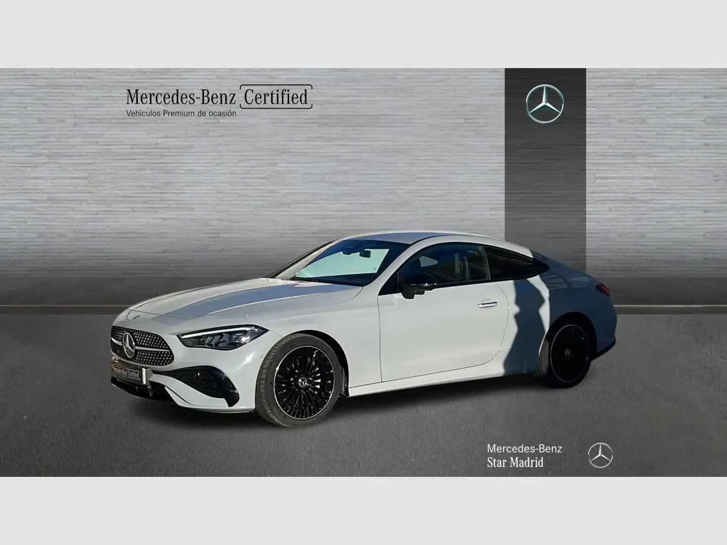 Mercedes-Benz CLE 220 300 4MATIC Coup Grijs - 1