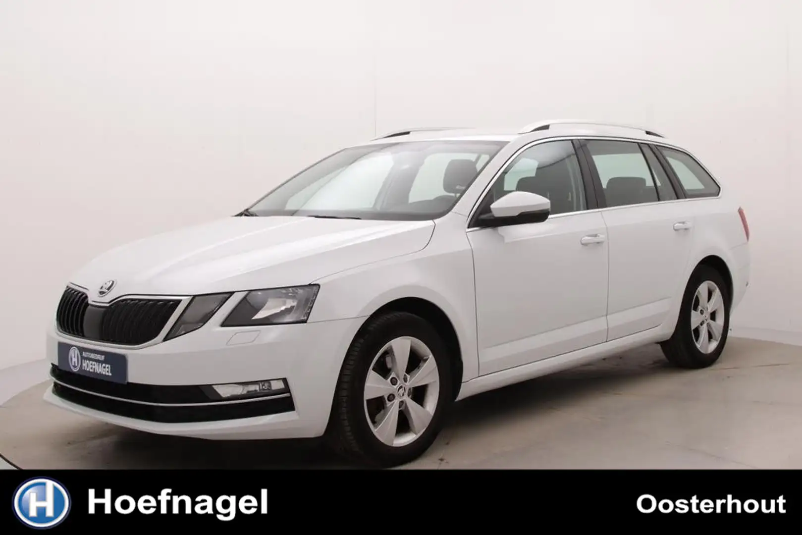 Skoda Octavia Combi 1.5 TSI Greentech Style | Automaat | Trekhaa Wit - 1