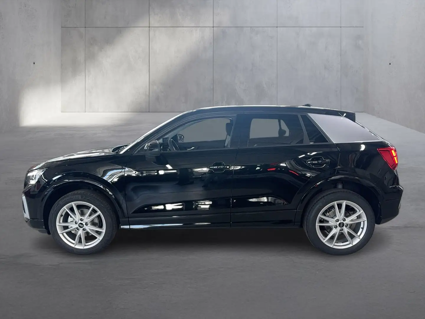Audi Q2 35 TFSI admired Schwarz - 2