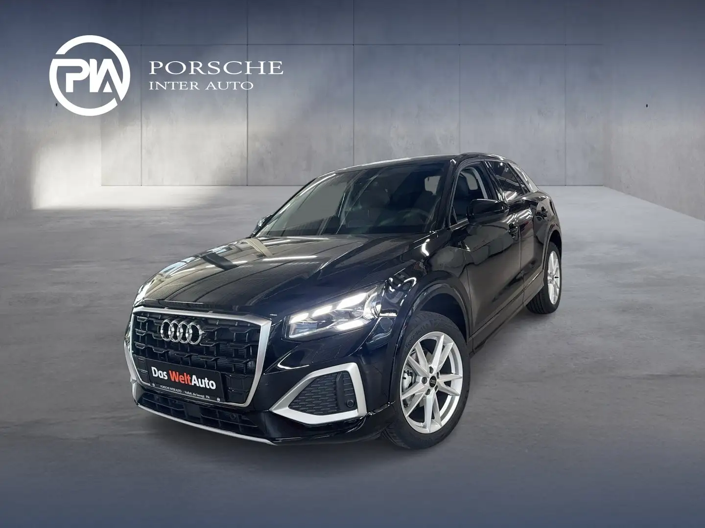 Audi Q2 35 TFSI admired Schwarz - 1