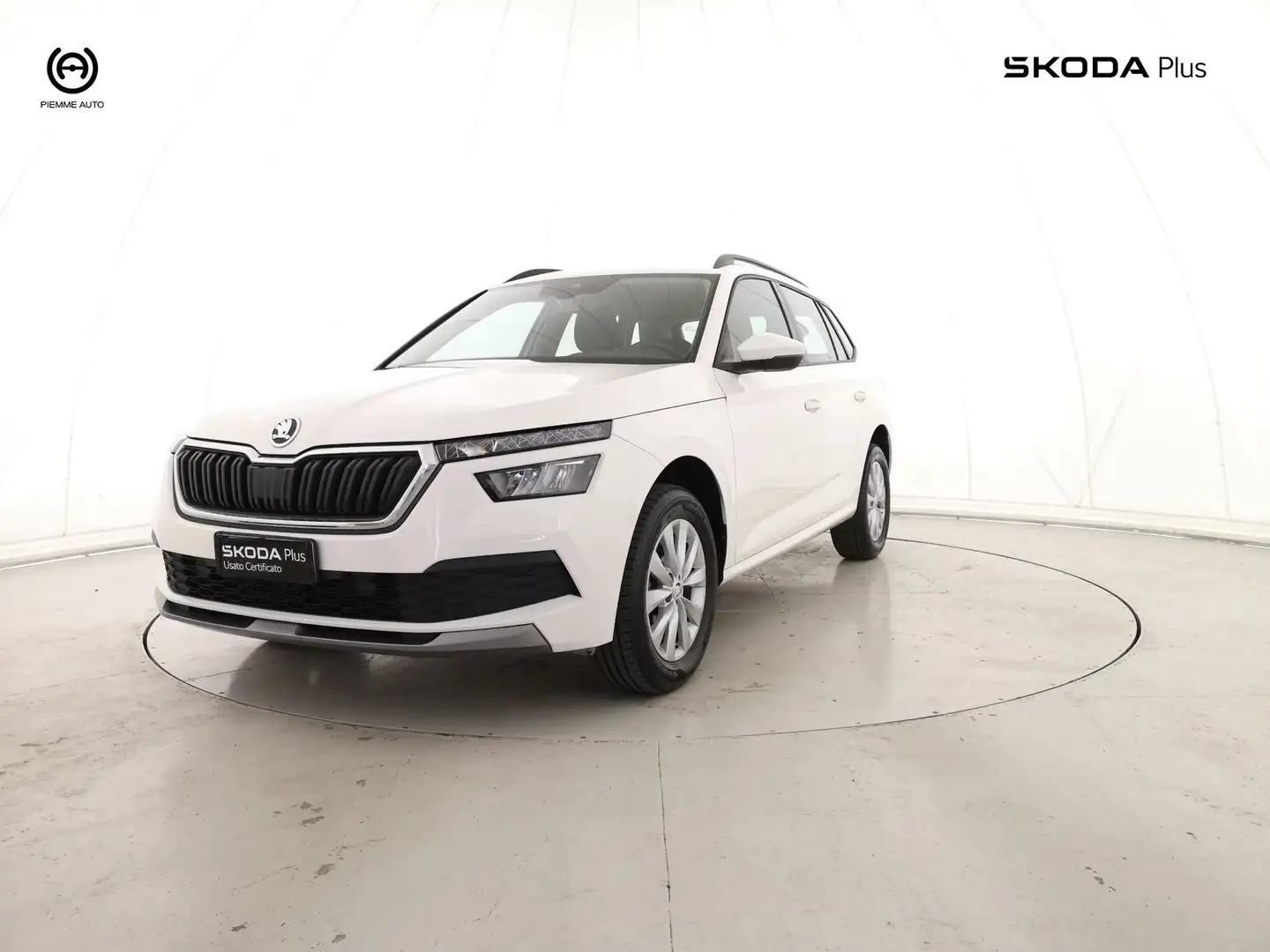 Skoda Kamiq Kamiq 1.0 TSI Ambition Bianco - 1