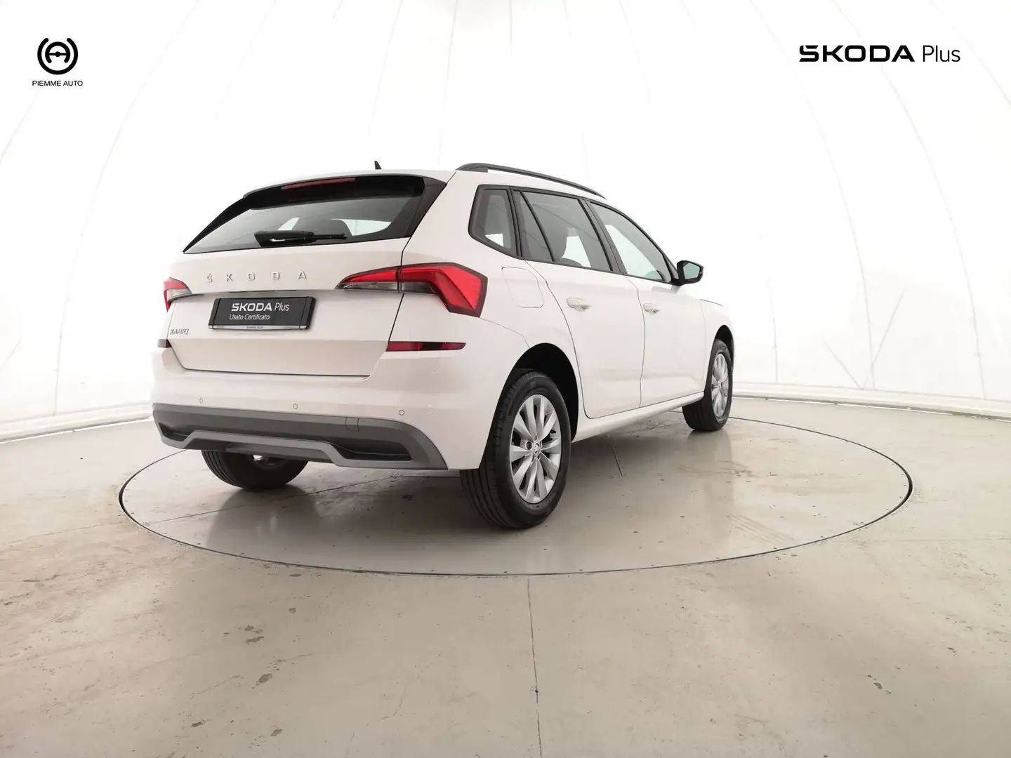Skoda Kamiq Kamiq 1.0 TSI Ambition Bianco - 2