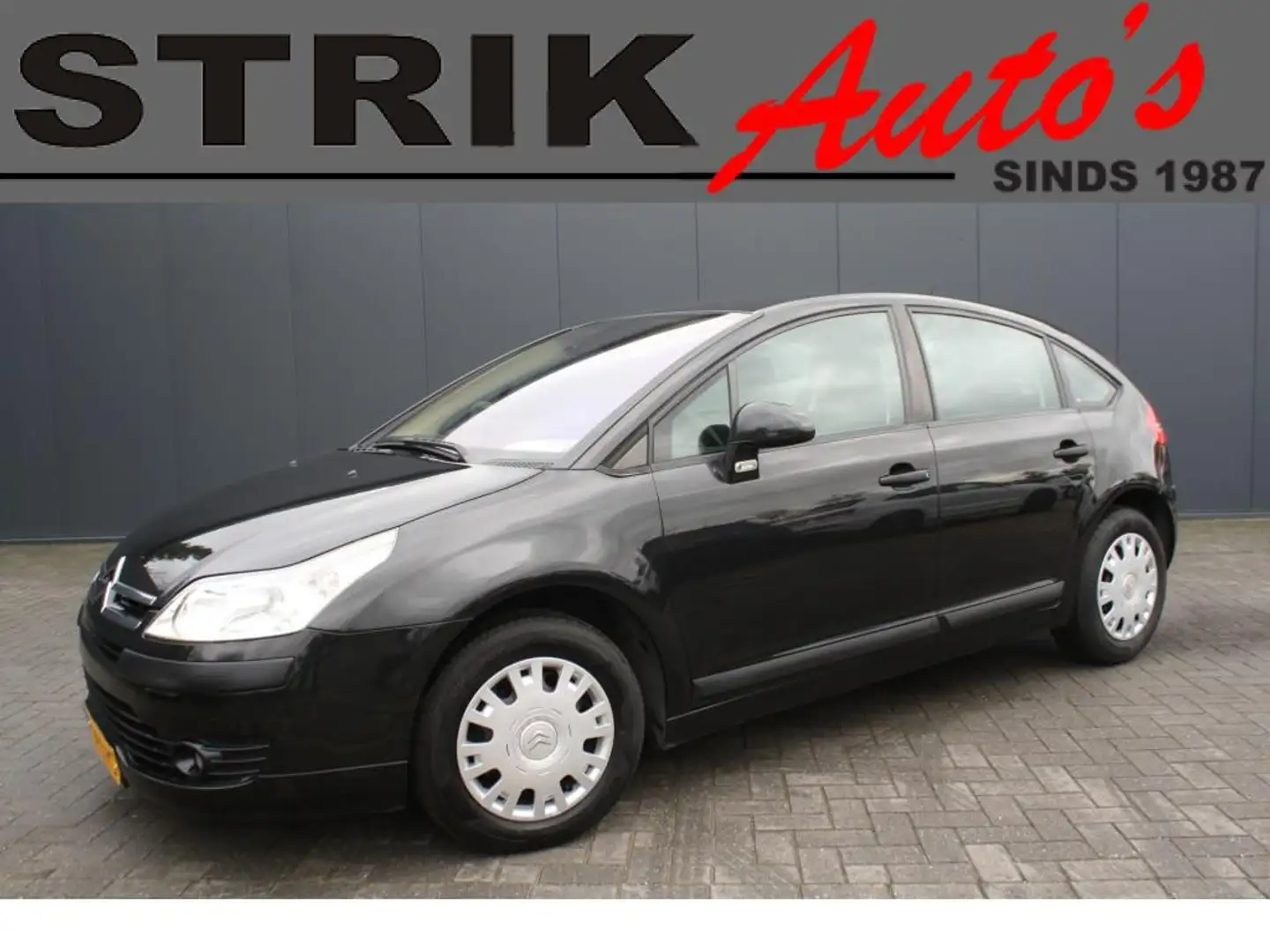 Citroen C4 1.4-16V Ligne Prestige - TREKHAAK - CLIMATE CONTRO Zwart - 1
