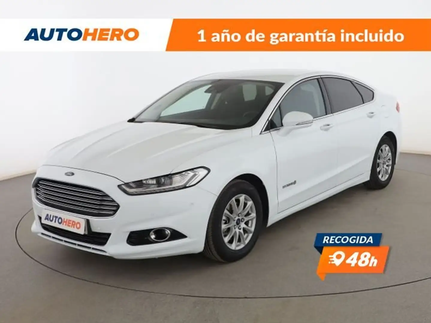 Ford Mondeo 2.0 Hybrid Titanium Blanco - 1