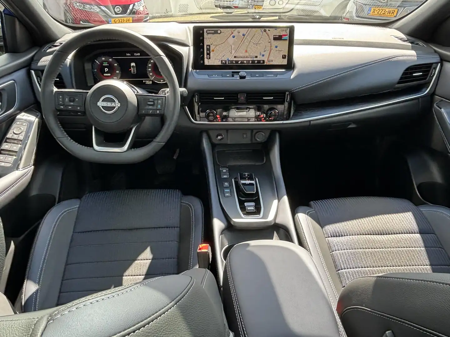 Nissan Qashqai 1.5 e-Power 190 Tekna | PANORAMADAK | 360° CAMERA Blauw - 2