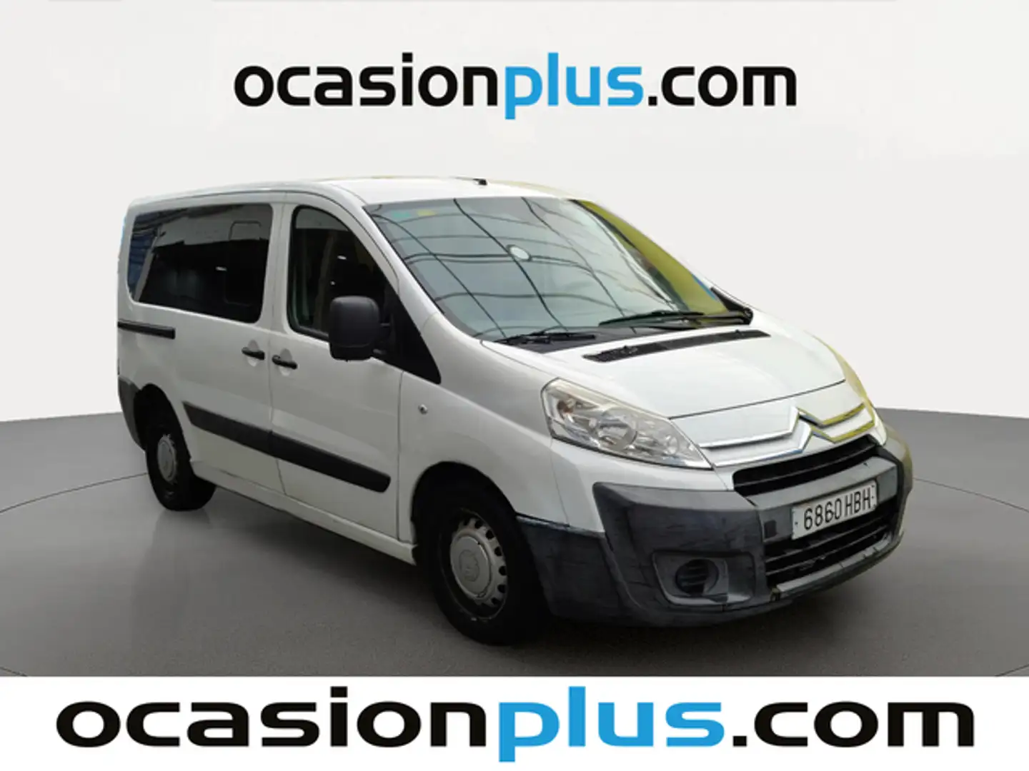 Citroen Jumpy Combi Mixto HDI 120 Blanco - 2