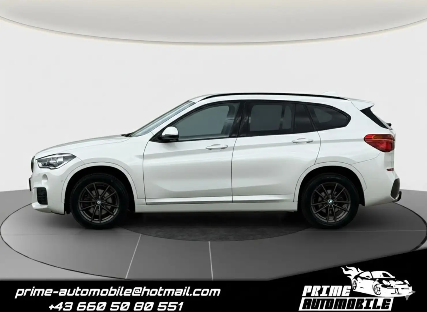 BMW X1 xDrive18d M Sport Aut.*HEAD UP, ALCANTARA ...* Weiß - 2