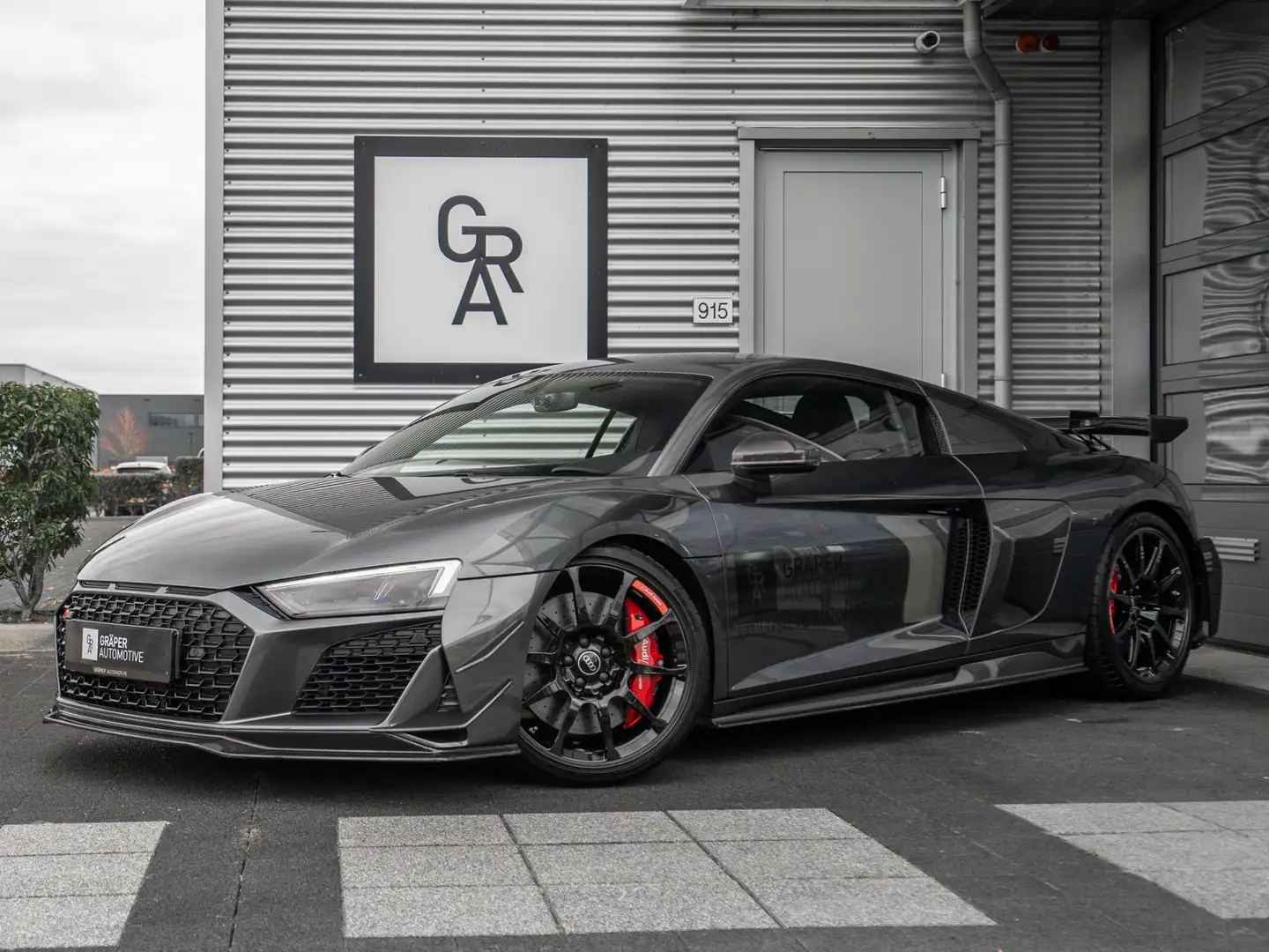 Audi R8 RWD GT 23/333 5.2 V10 | SUSPENSION | BUCKETSEATS | Gris - 2