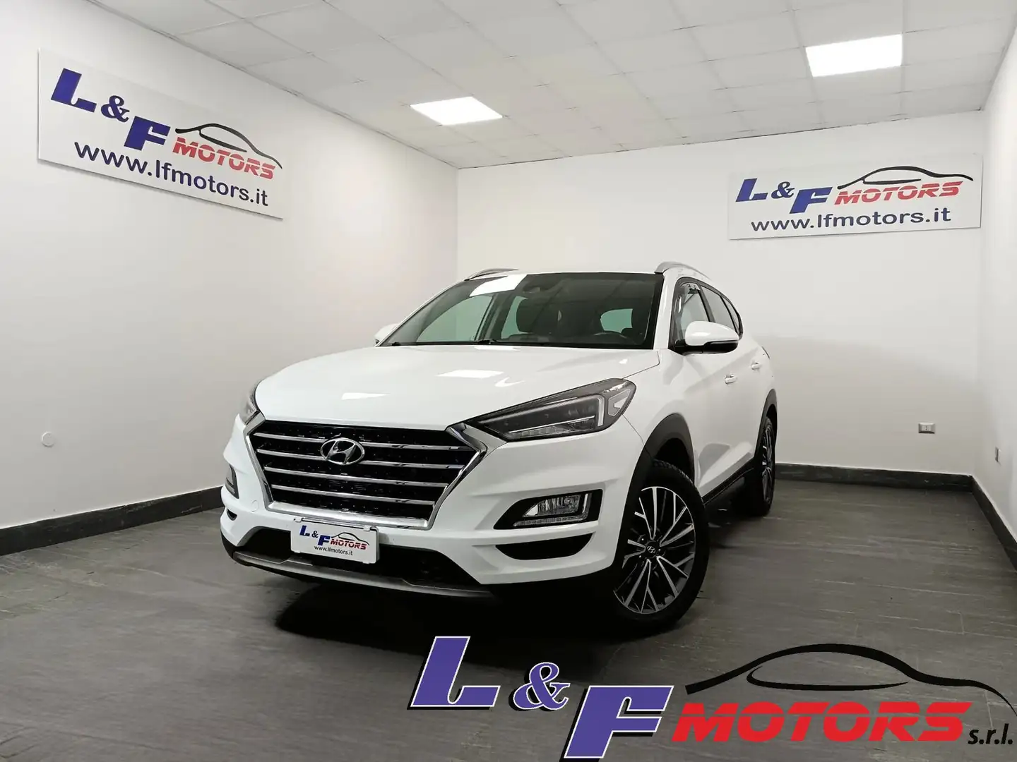 Hyundai TUCSON Tucson 1.6 CRDi N Line Bianco - 1