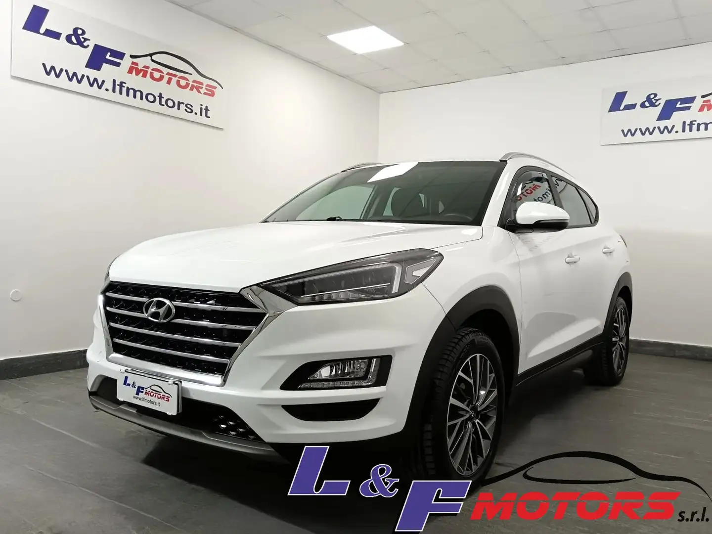Hyundai TUCSON Tucson 1.6 CRDi N Line Bianco - 2