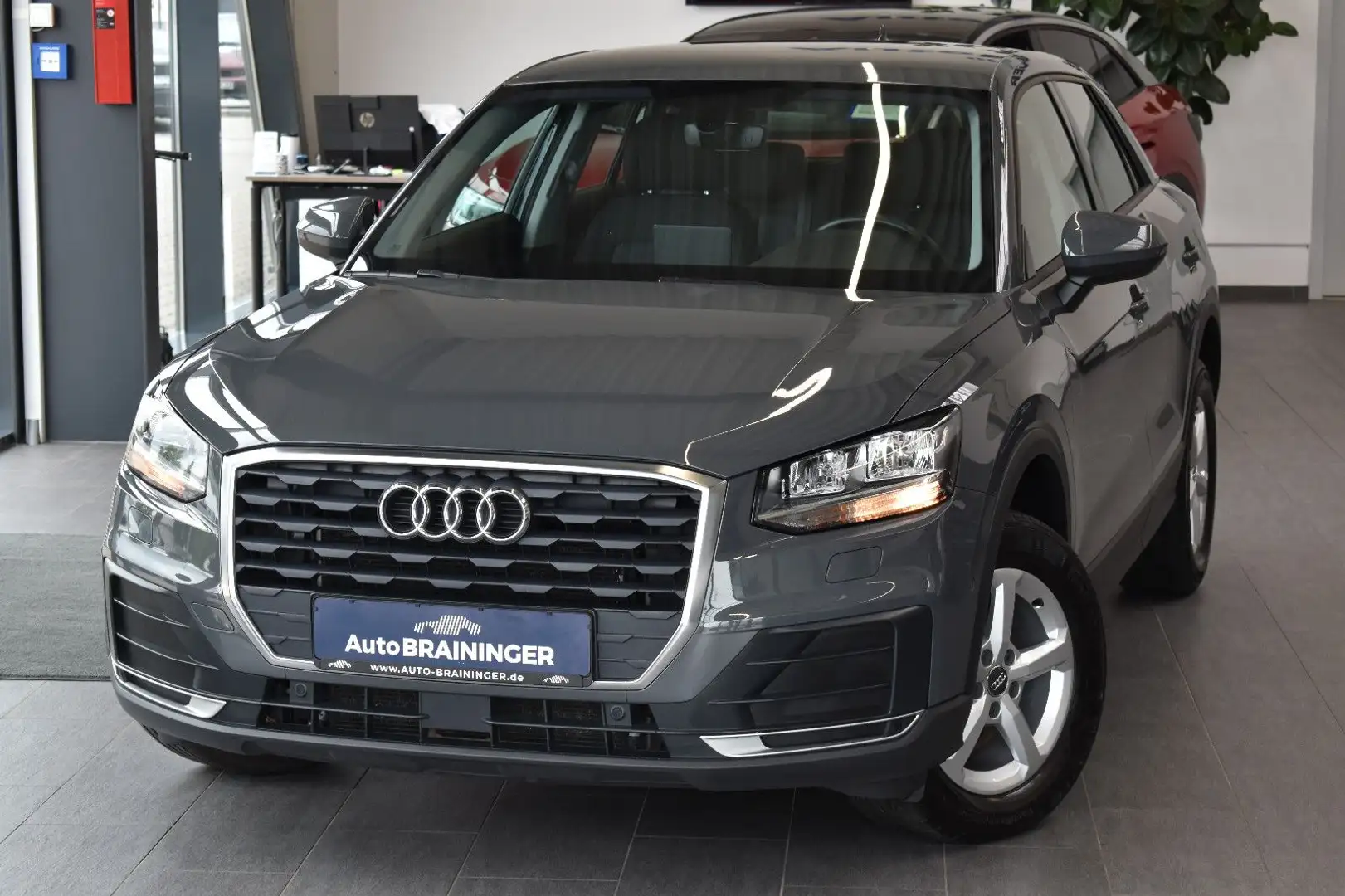 Audi Q2 30TDI S-tronic Navi3D~AHK~SitzHzg.~Tempomat Grau - 1