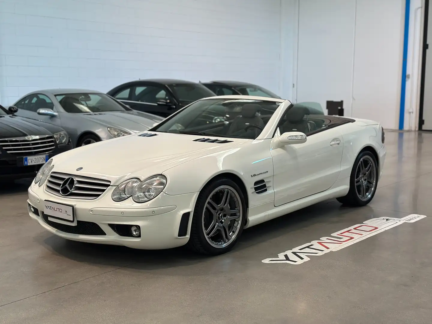 Mercedes-Benz SL 55 AMG Performance Pack UNICA ! Blanc - 1