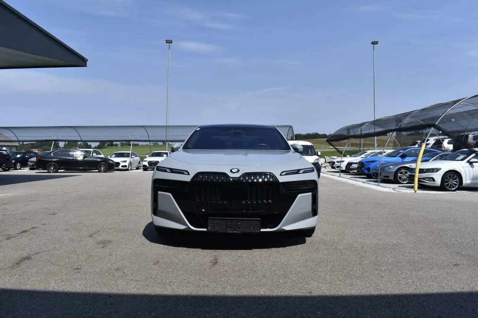 BMW 740 d xDrive M Sport Gris - 2