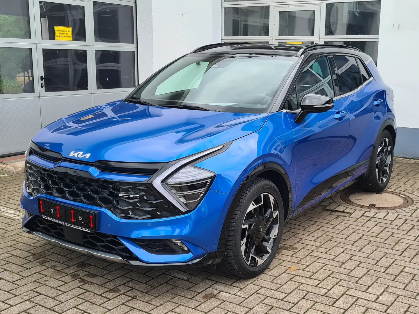 Kia Sportage GT-Line 4WD SD DRI SOU Blu/Azzurro - 1
