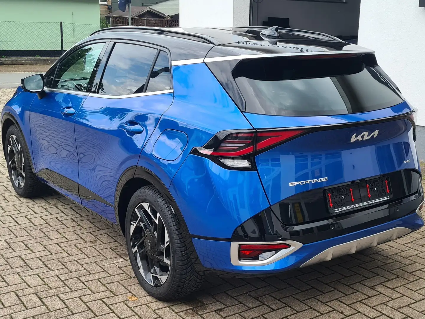Kia Sportage GT-Line 4WD SD DRI SOU Blu/Azzurro - 2