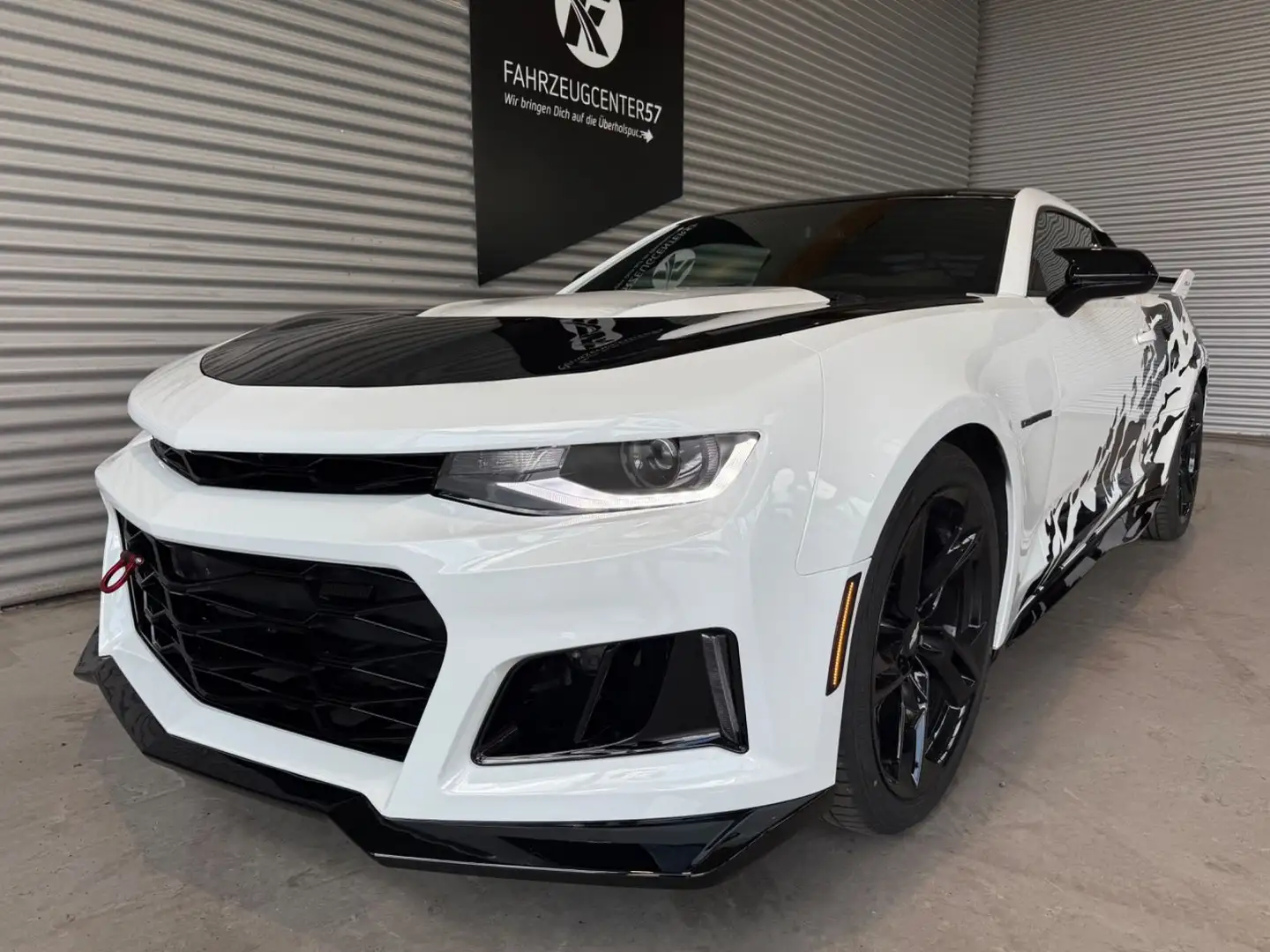 Chevrolet Camaro 2.0L ZL1 Optik/RFK/LED/CARPLAY Blanco - 2