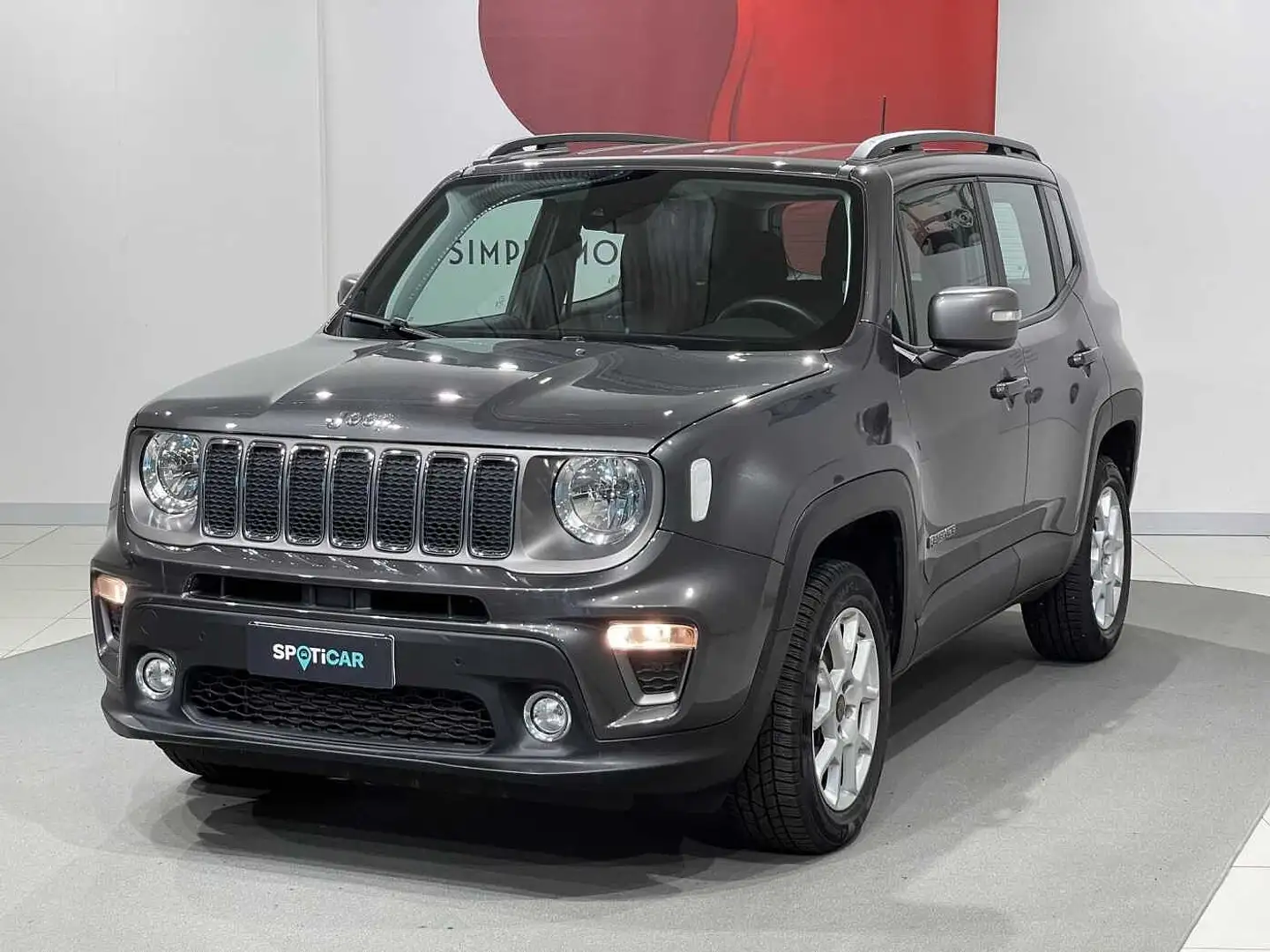 Jeep Renegade 2.0 Mjt 140CV 4WD Active Drive Low Limited Gris - 1