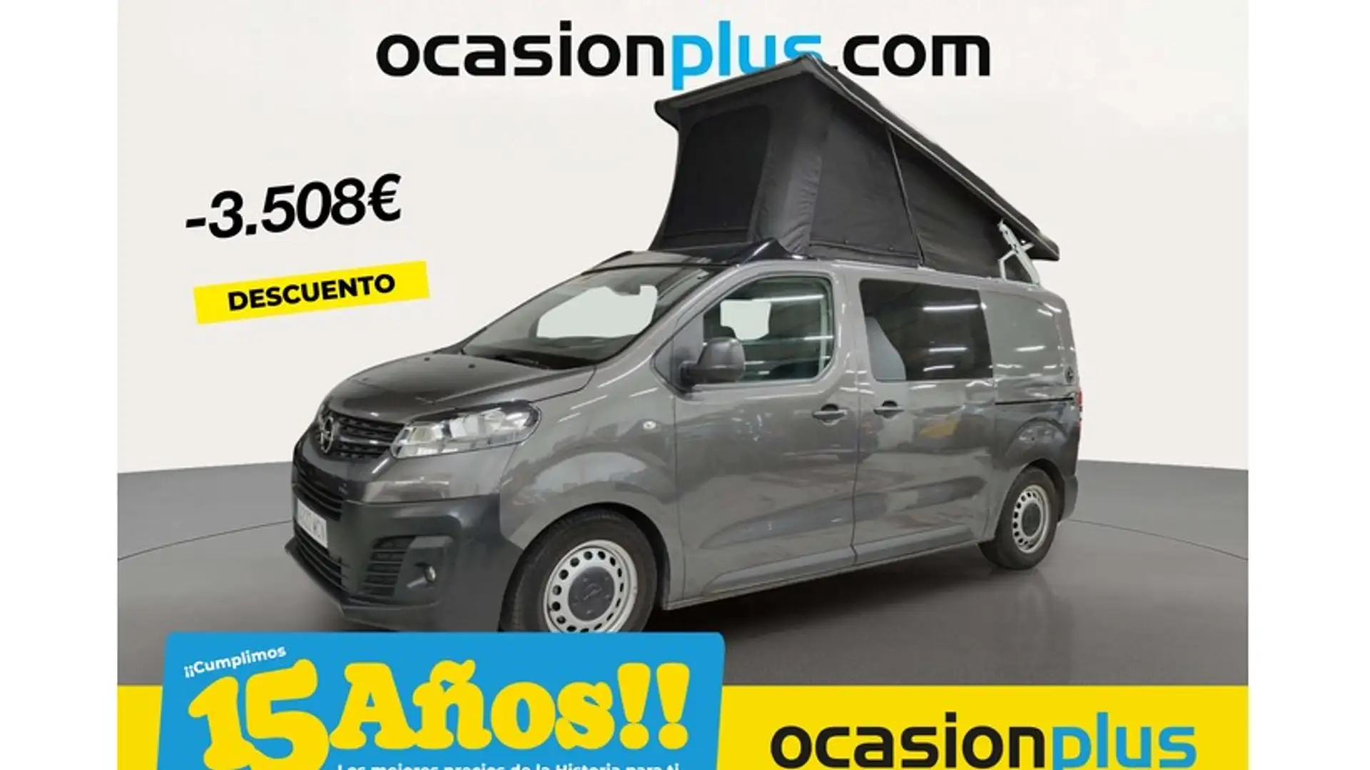 Opel Vivaro Furgón 2.0D M Carga Standard Select 145 Gris - 1