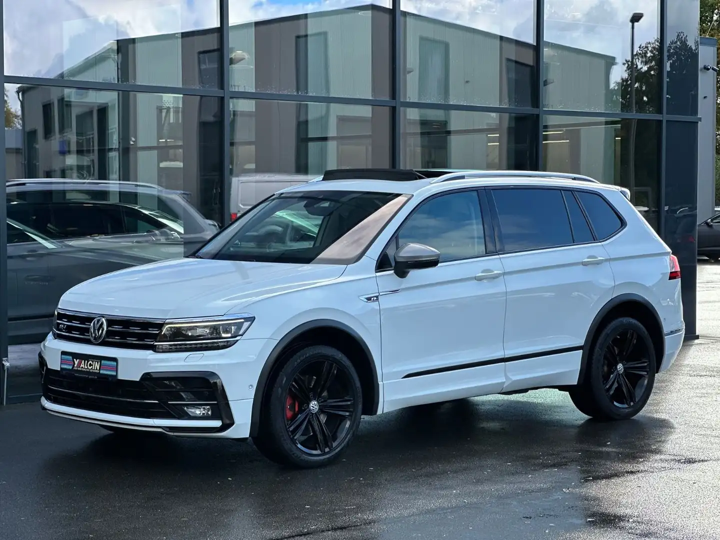 Volkswagen Tiguan Allspace 2.0 TDI SCR DSG 4M. R-Line ACC Weiß - 2