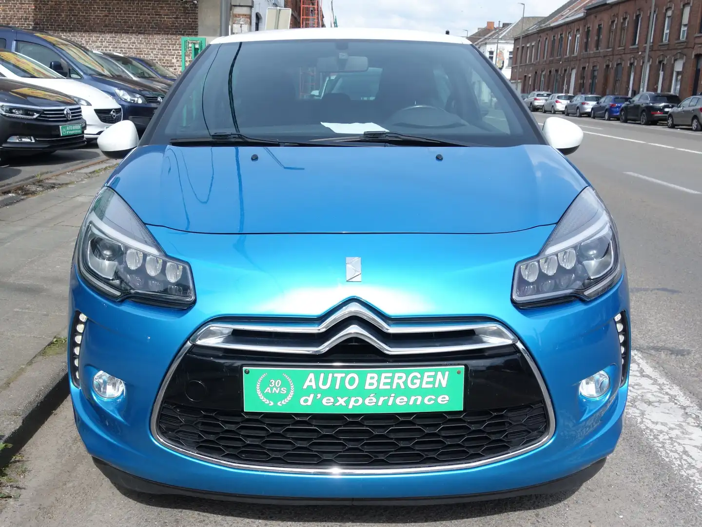 Citroen DS3 1.2i PureTech So Chic***GARANTIE 1AN***FACE LIFT** Azul - 2