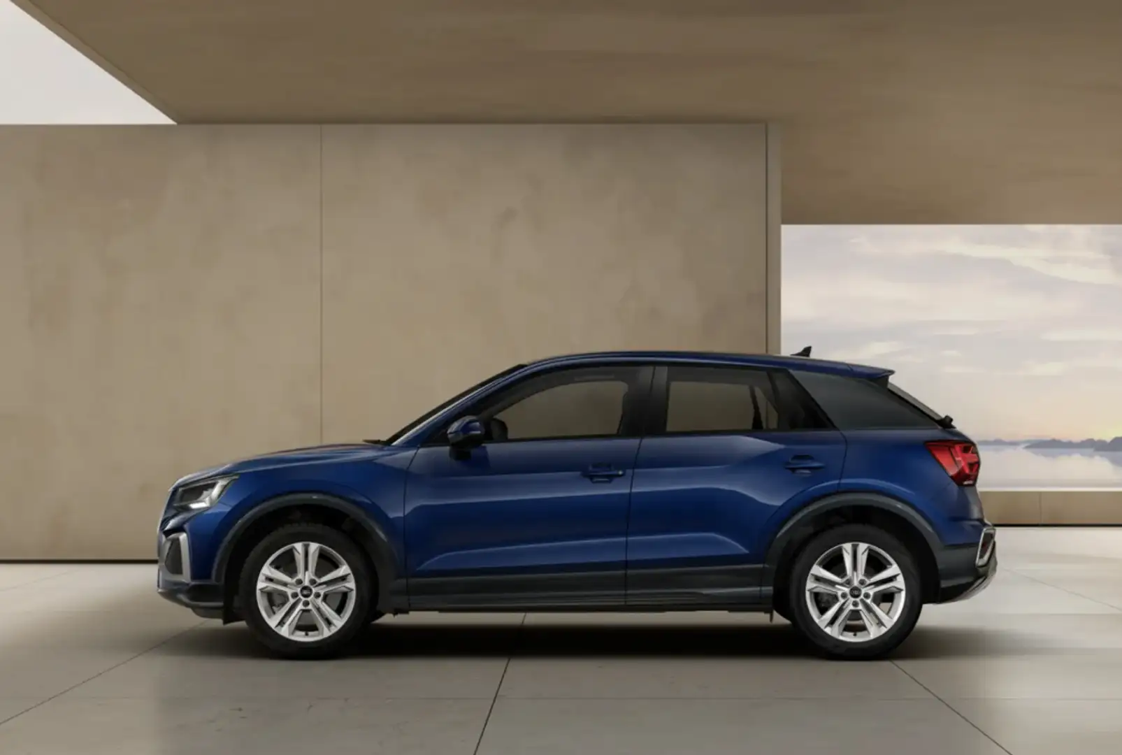 Audi Q2 35 TDI Advanced S tronic 110kW Azul - 2